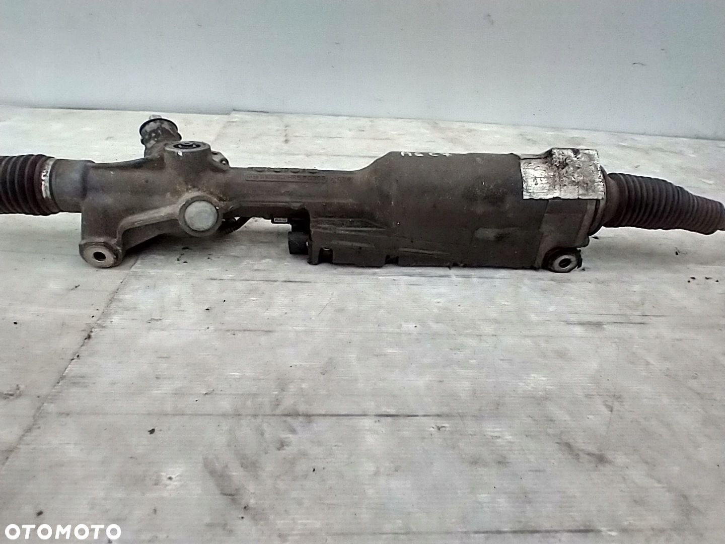AUDI A6 C7 4G MAGLOWNICA PRZEDKŁADNIA KIEROWNICZA 4G0909144Q ANGLIK UK - 6