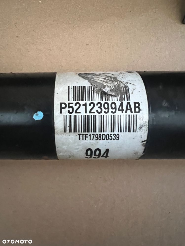 JEEP GRAND CHEROKEE WK2 LIFT 3.0 D WAŁ NAPĘDOWY KOMPLET - 3