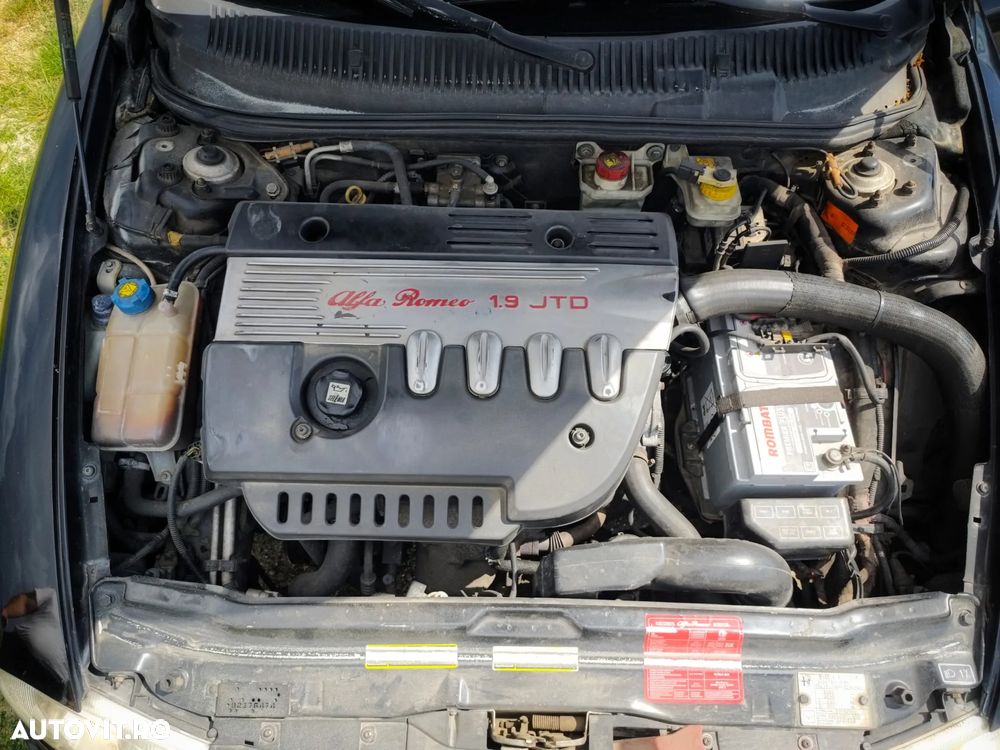 Alfa Romeo 156 1.9 JTD Progression - 8