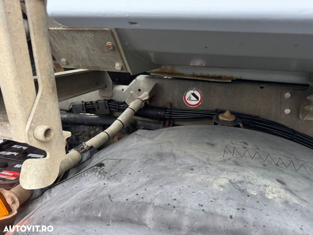 Scania P410 8x4 Basculanta Bena Posterioară Hardox Schmitz 18mc - 12