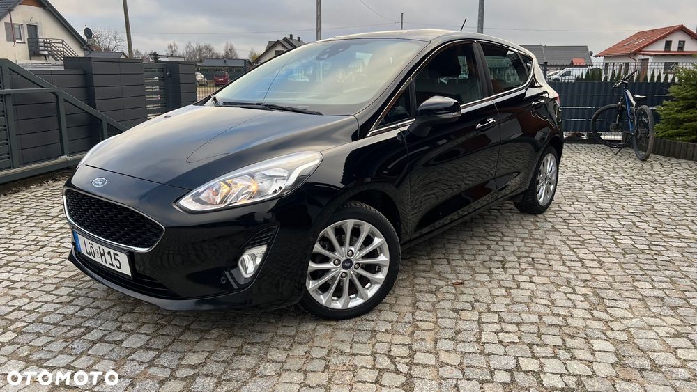 Ford Fiesta 1.5 TDCi SYNC Edition - 1