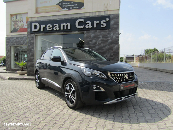 Peugeot 3008 1.5 BlueHDi Allure