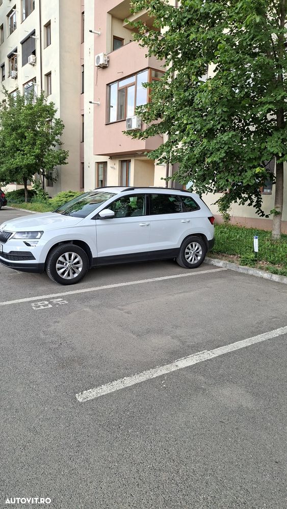 Skoda Karoq 2.0 TDI SCR 4x4 DSG Sportline - 6