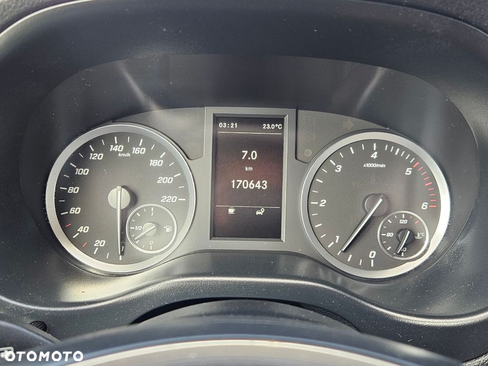 Mercedes-Benz vito L2H1 *61999zł NETTO* 2.2Cdi/163KM - 26