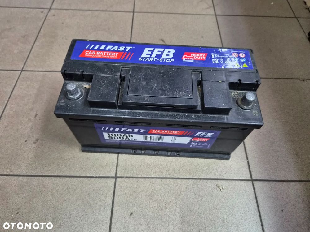 AKUMULATOR FAST EFB START-STOP 100AH 900A - 1
