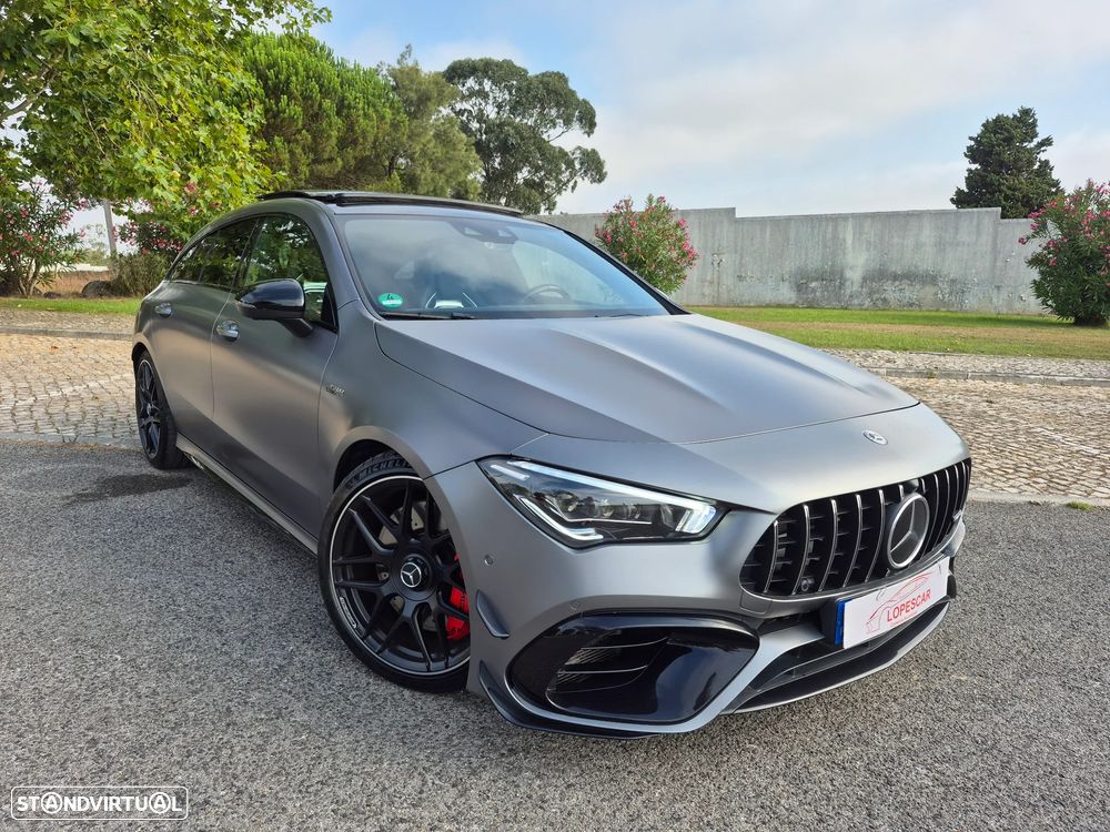 Mercedes-Benz CLA 45 AMG S 4Matic+ Shooting Brake Speedshift 8G-DCT Line Premium - 4