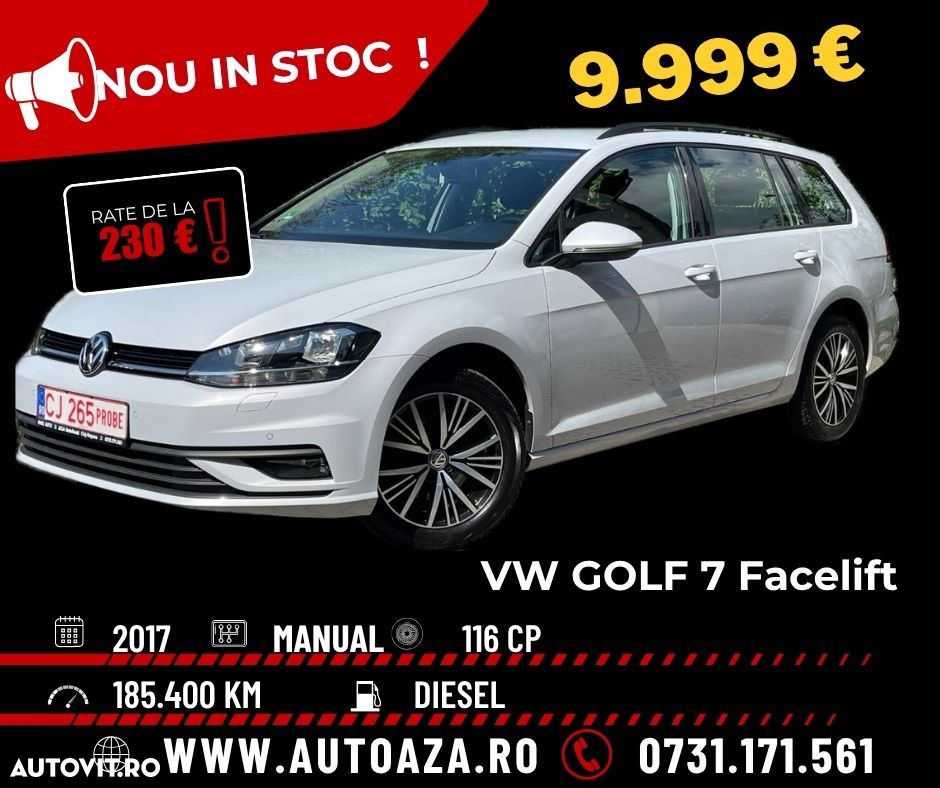 Volkswagen Golf 1.6 TDI (BlueMotion Technology) Comfortline - 2