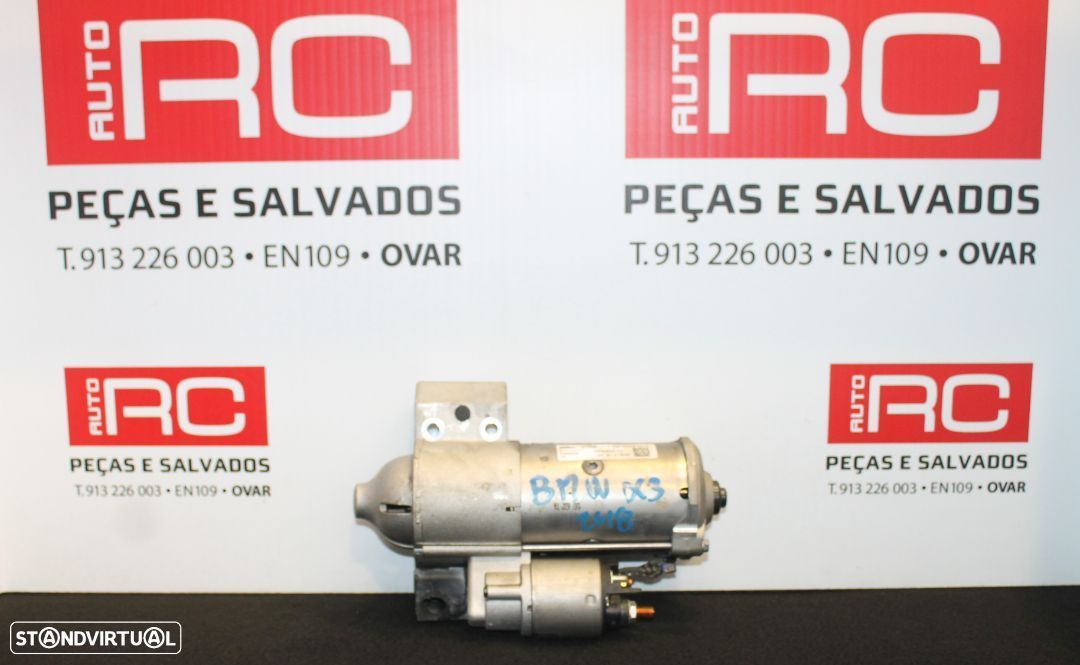 Motor de Arranque BMW X3 - 1
