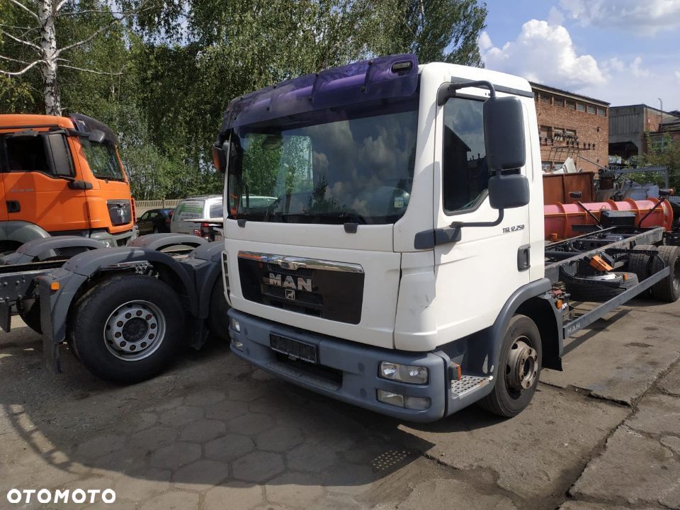 kabina man TGL -szkielet - 1