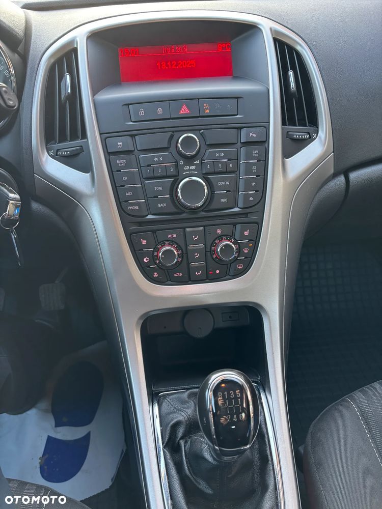 Opel Astra 1.4 Turbo Edition Sport - 18