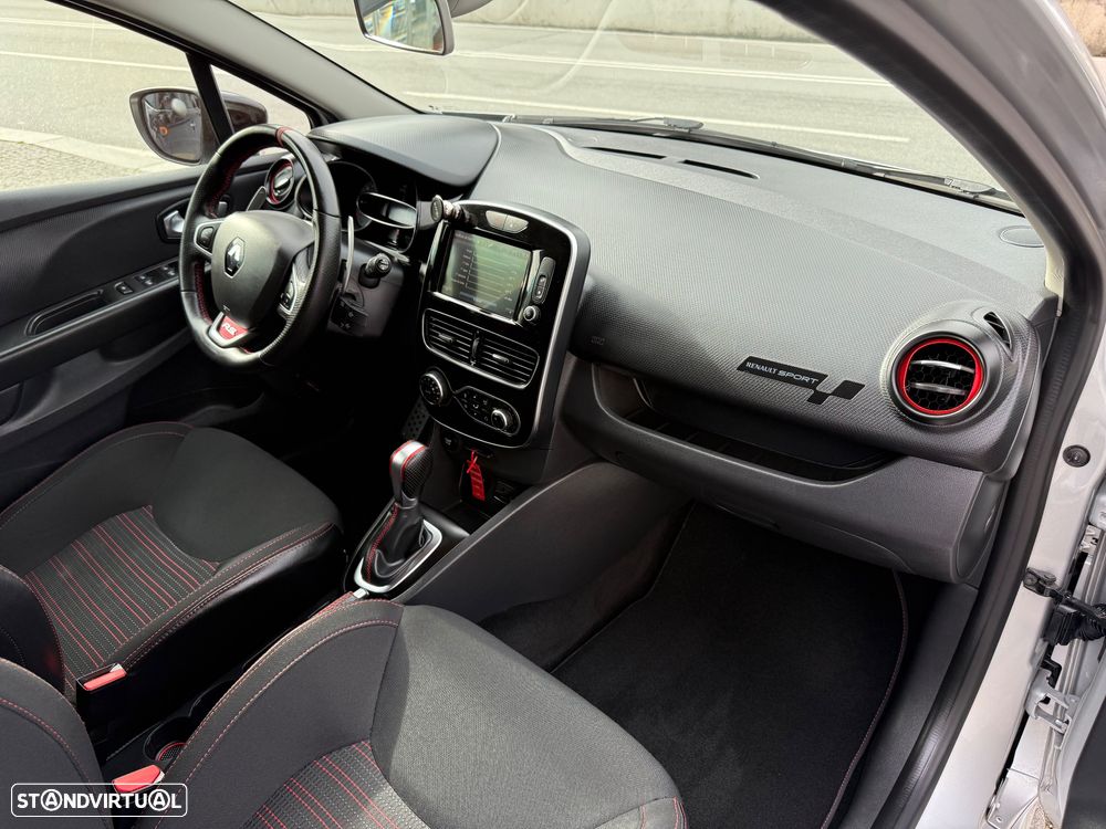 Renault Clio 1.6 Turbo R.S. EDC Sport - 48