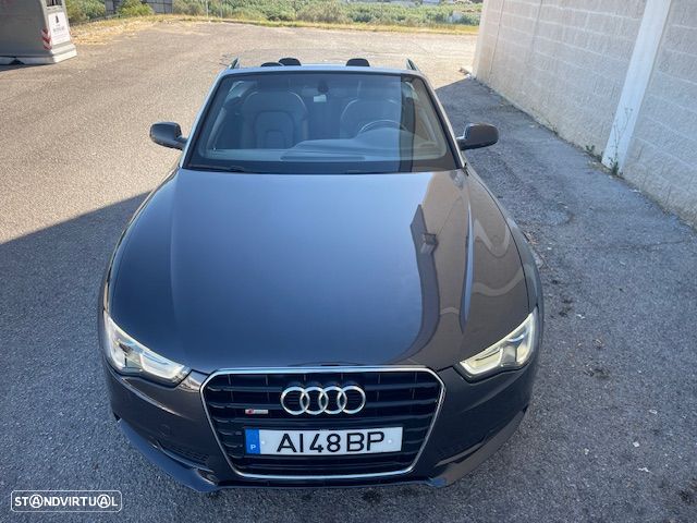 Audi A5 Cabrio 2.0 TDi S-line - 13