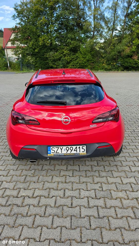 Opel Astra 1.6 T Sport - 4