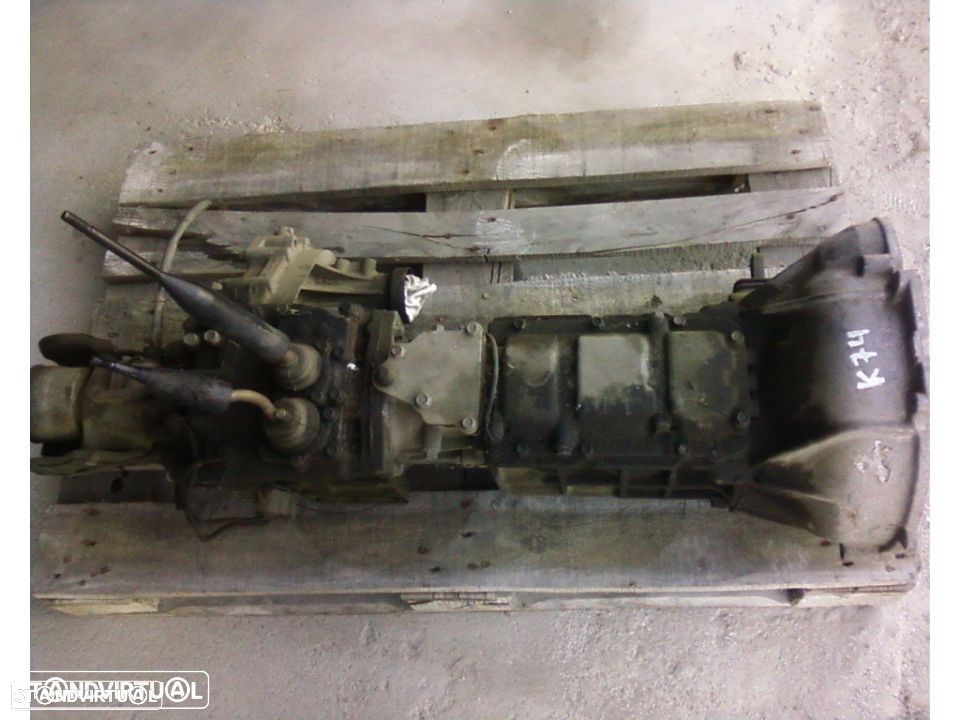 Caixa de velocidades e transferencia Mitsubishi L200 Strakar K74 - 1