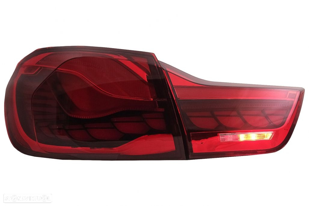 Farolins Bmw Série 4 F32 F33 F36 F82 F83 (2013 a 2019) Led - 8