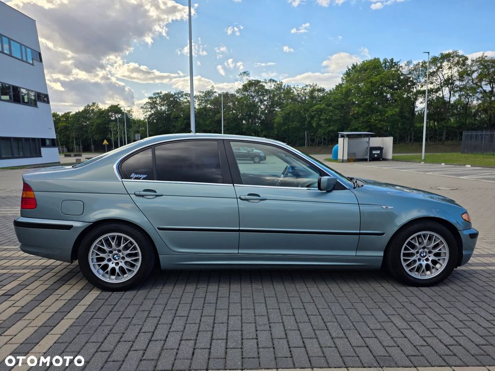 BMW Seria 3 2001 photo 5