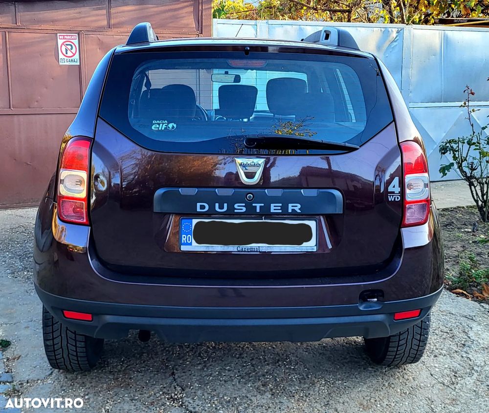 Dacia Duster 1.5 dCi 4WD Prestige jante 16" - 4
