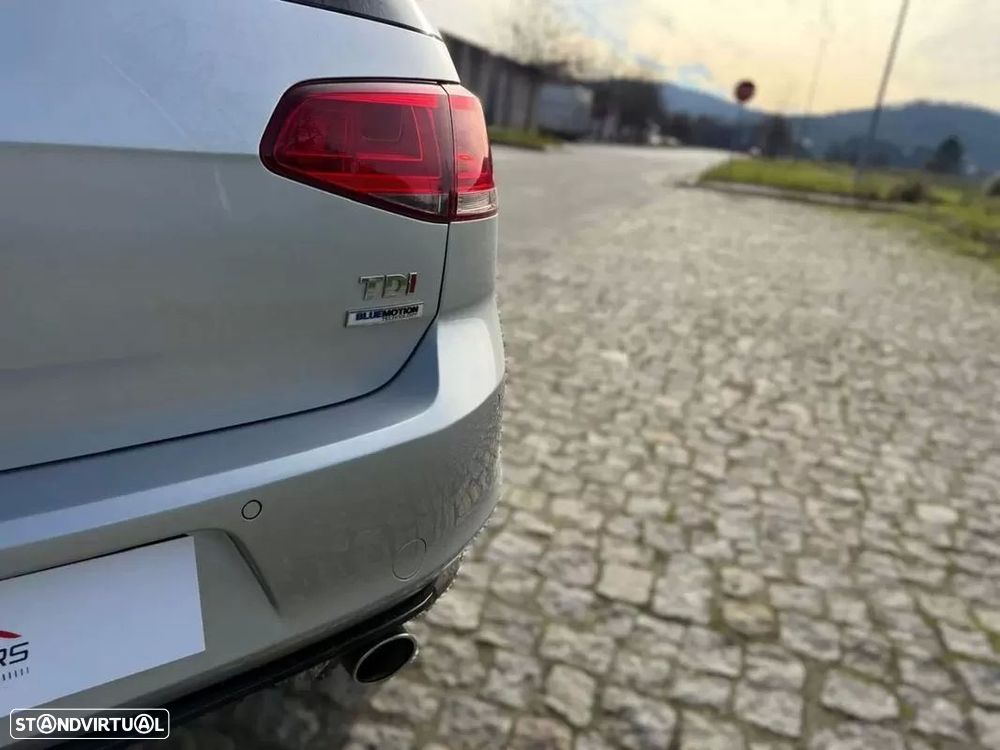 VW Golf 1.6 TDI BlueMotion DSG Cup - 11