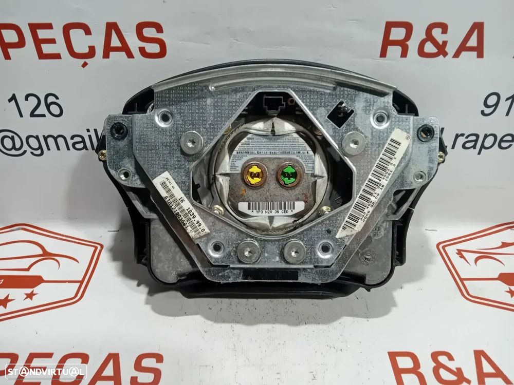 Airbag do Volante Mercedes Class C W203 Ref 20346098 - 5