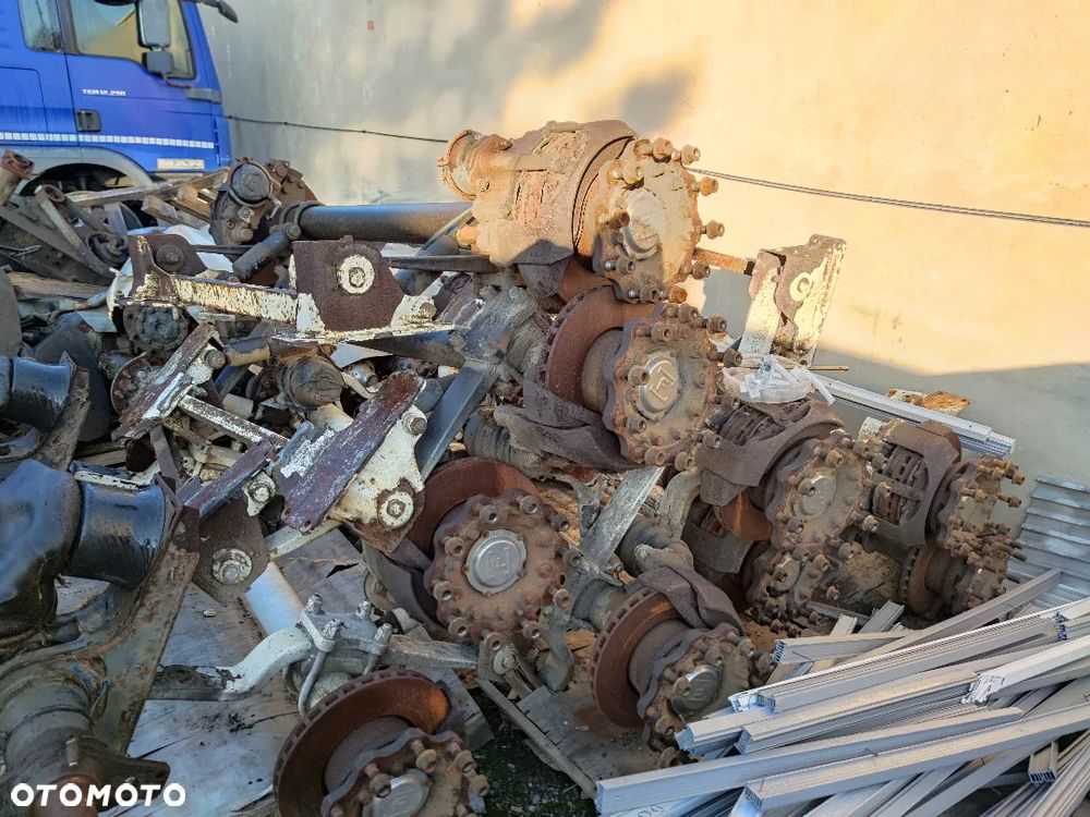 Osie Fruehauf, Meritor, ROR, kompletne, tarcza - 2