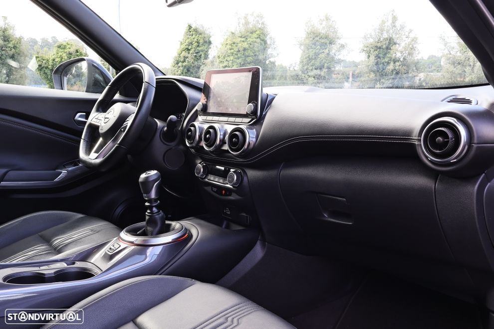 Nissan Juke 1.0 DIG-T Tekna - 15