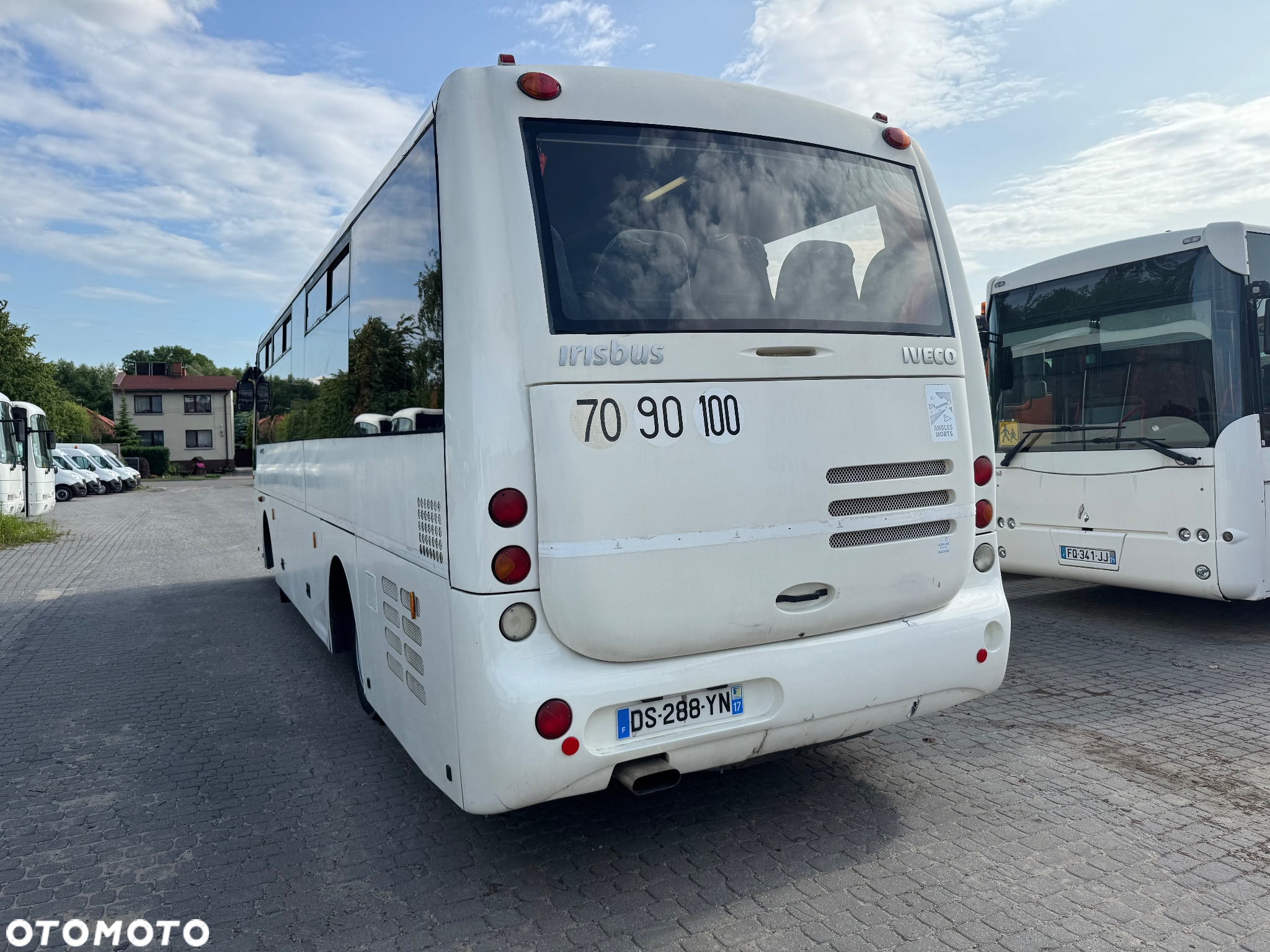 Irisbus Midys Klima Webasto Tylko 141 tys km z Wojska - 8
