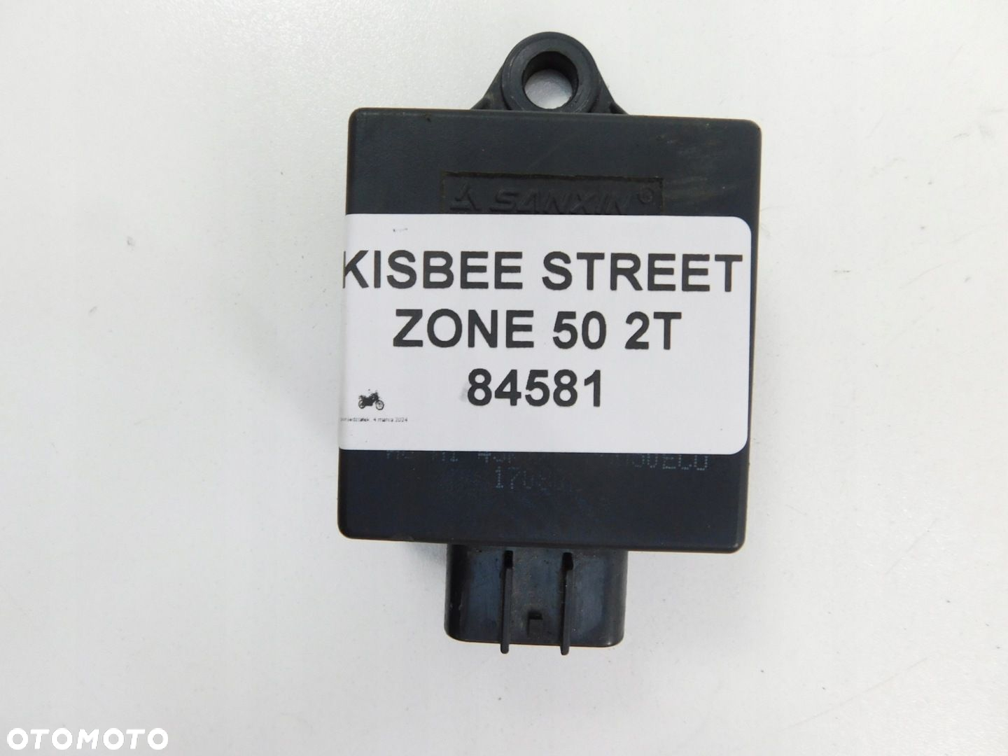 PEUGEOT KISBEE STREETZONE 50 2T MODUŁ - 4