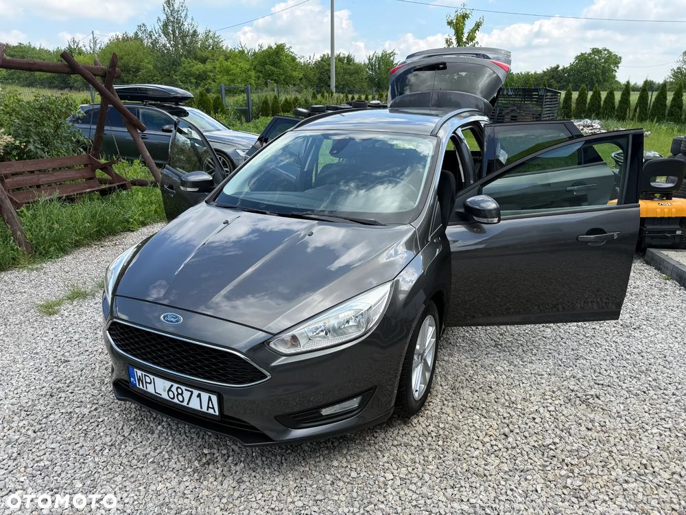 Ford Focus 1.6 TDCi DPF Trend - 20