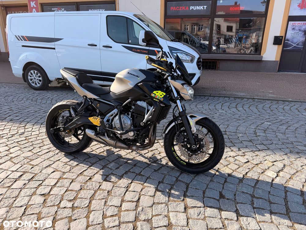 Kawasaki Z 650 - 1