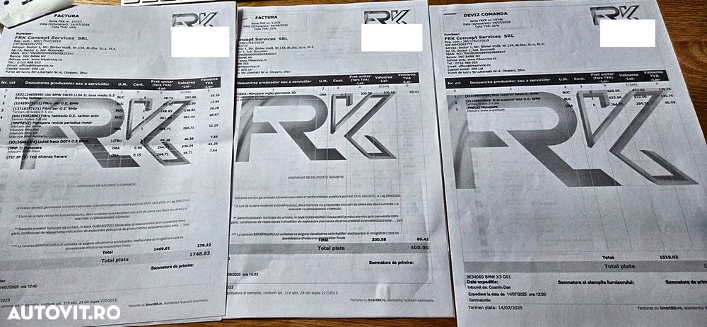 BMW X3 2020 — imagine 39