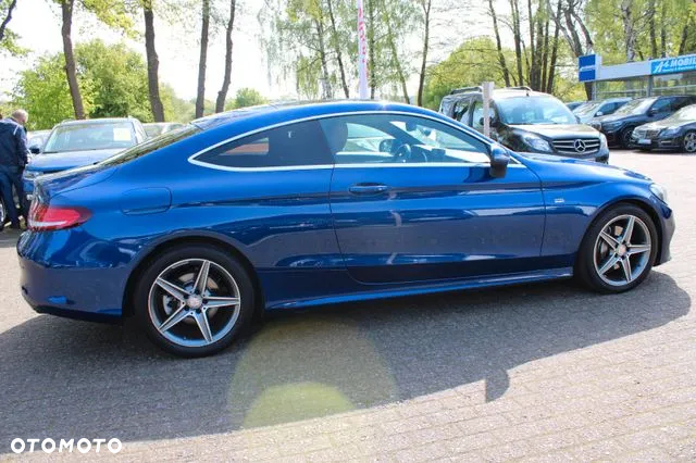Mercedes-Benz Klasa C 200 7G-TRONIC - 7