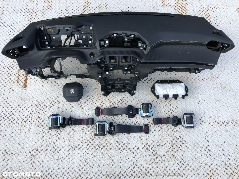 PEUGEOT 3008 5008 208 2019 AIRBAG PODUSZKA KIEROWCY PASY PAS - 21