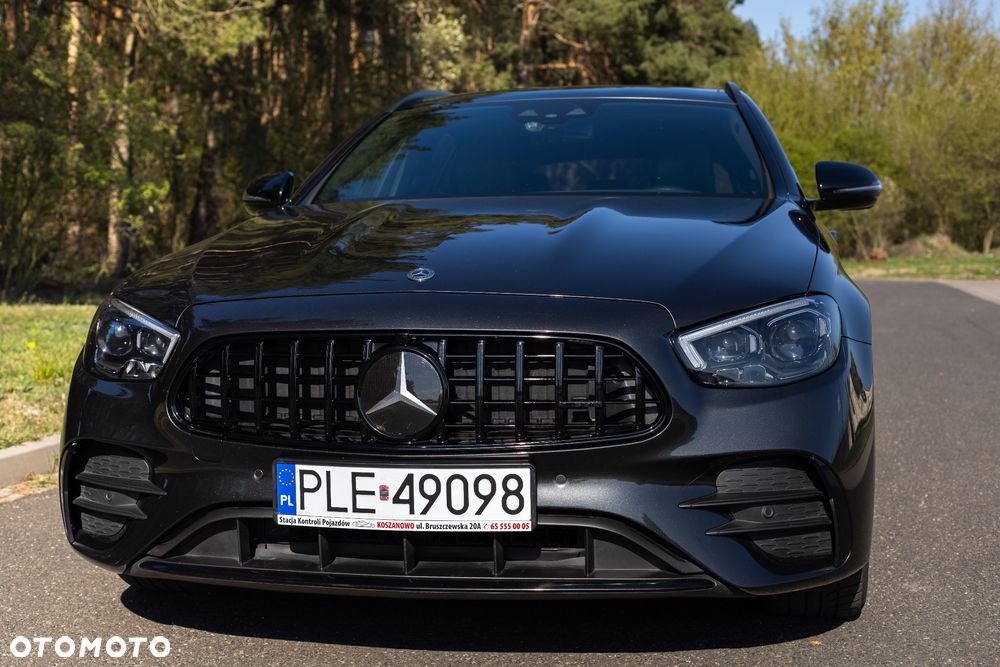 Mercedes-Benz Klasa E 300 de 4Matic 9G-TRONIC Night Edition - 1