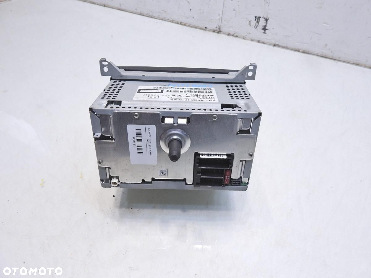 RADIO CD KIA CEED I LIFT 96160-1H000 A2C53354154 - 3