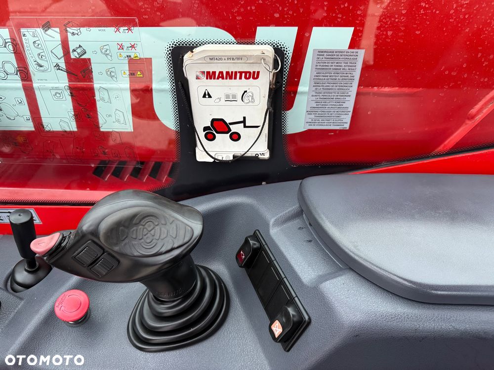 Manitou MT420 - 13