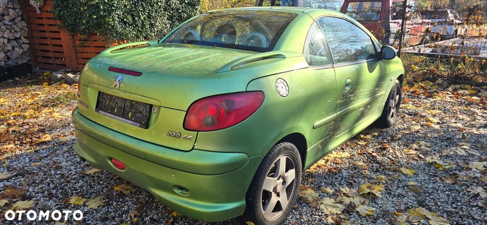 Peugeot 206 CC 110 JBL - 15
