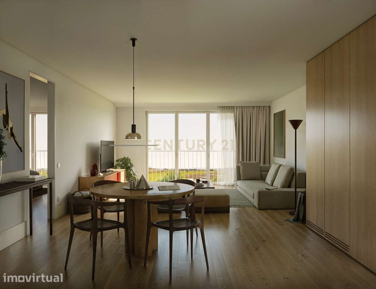 Apartamento T1 - Empreendimento Finisal - Alcácer do Sal - Grande imagem: 5/10