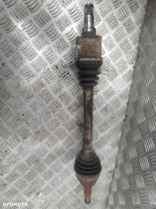 PÓŁOŚ LEWA PRAWA FORD FUSION 1.4 16V - 1