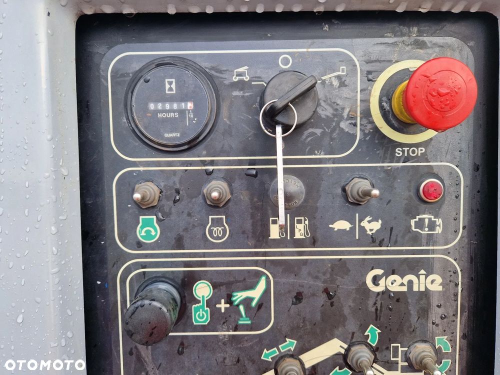 Genie S 65 S-65 660SJ RZ125 - 10