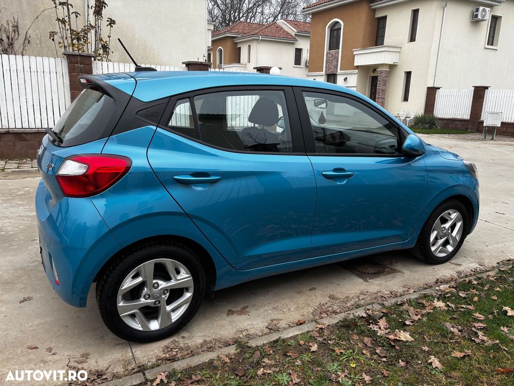 Hyundai i10 1.2 l 84 CP AMT Highway+ - 5