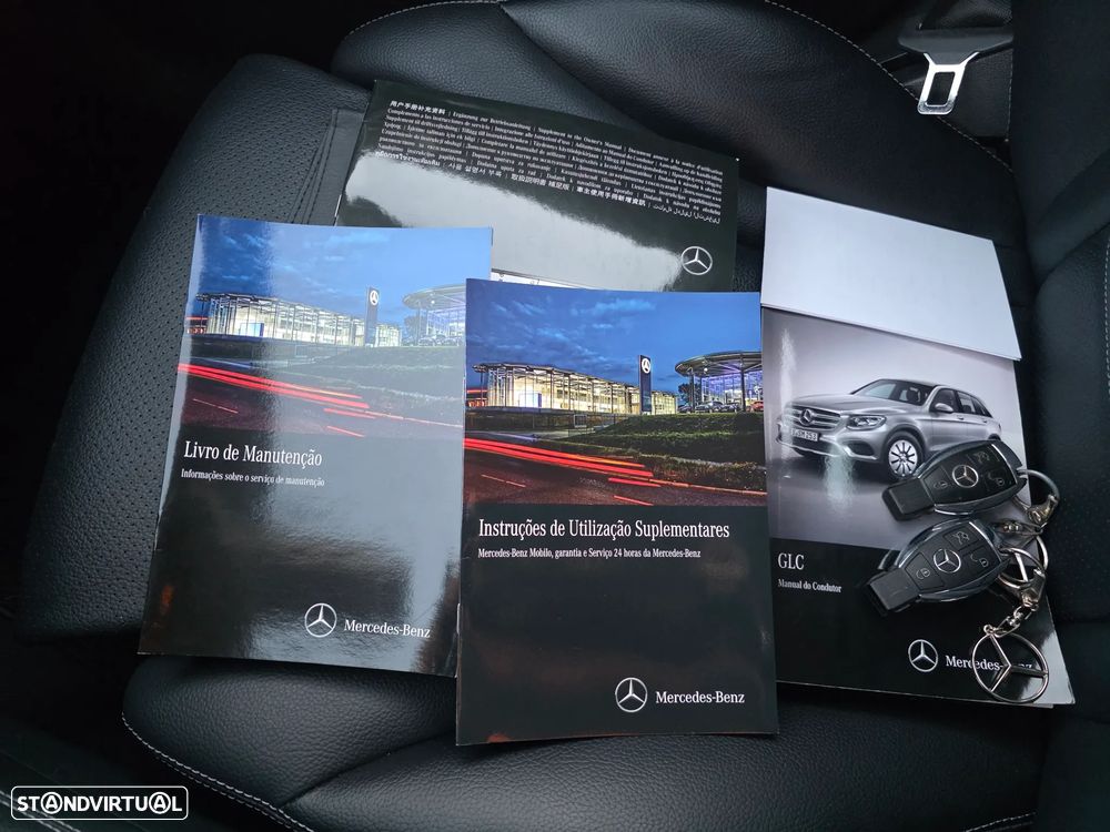 Mercedes-Benz GLC 250 d 4Matic 9G-TRONIC Exclusive - 25