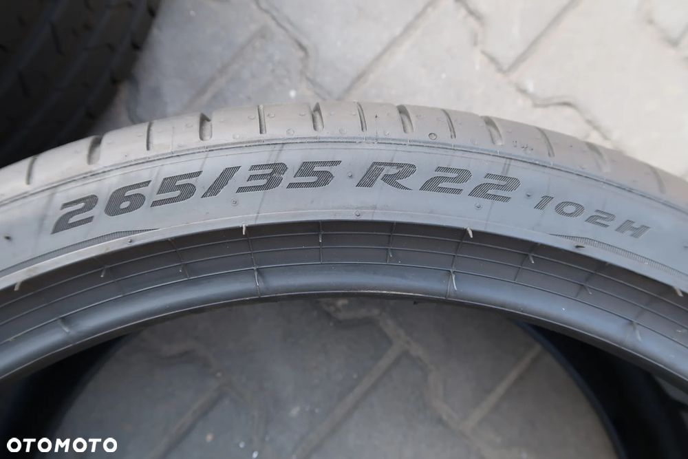 opona Pirelli P zero Elite 265/35r22 1szt. - 5