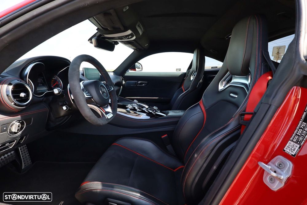 Mercedes-Benz AMG GT S - 29