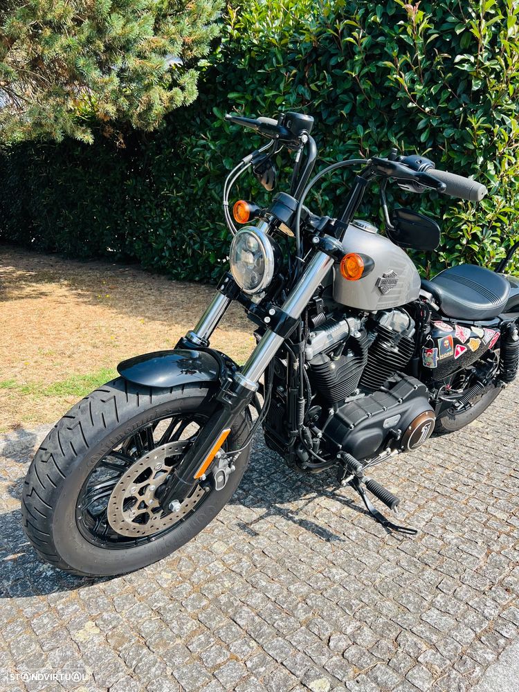 Harley-Davidson Sportster XL1200X Forty Eight - 5