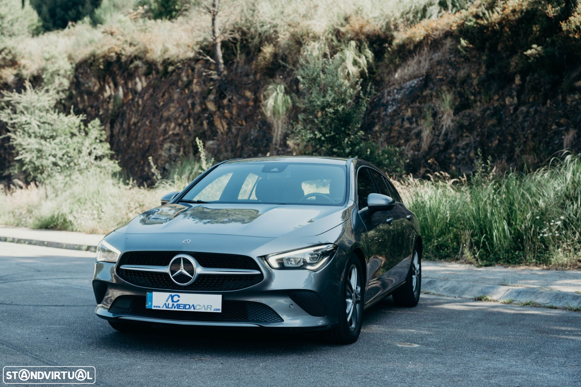 Mercedes-Benz CLA 180 d Shooting Brake Business Solutions Aut. - 2