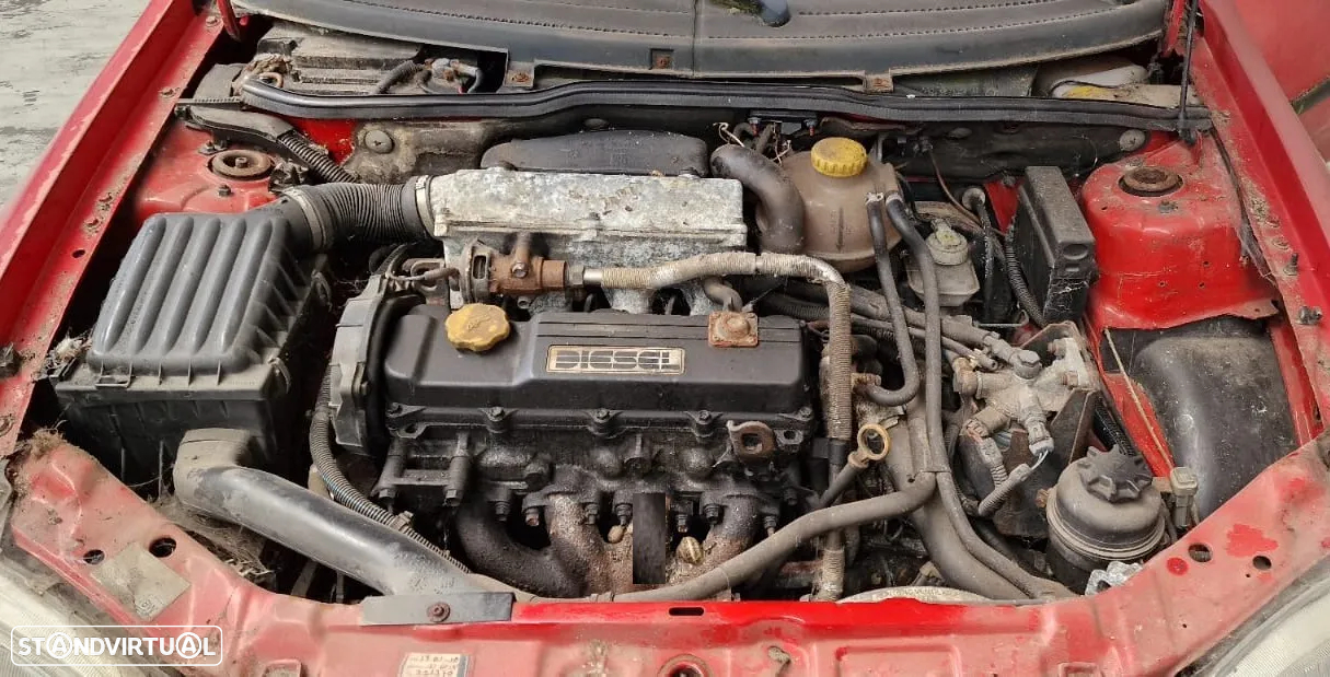 OPEL CORSA B PARA PEÇAS - 13