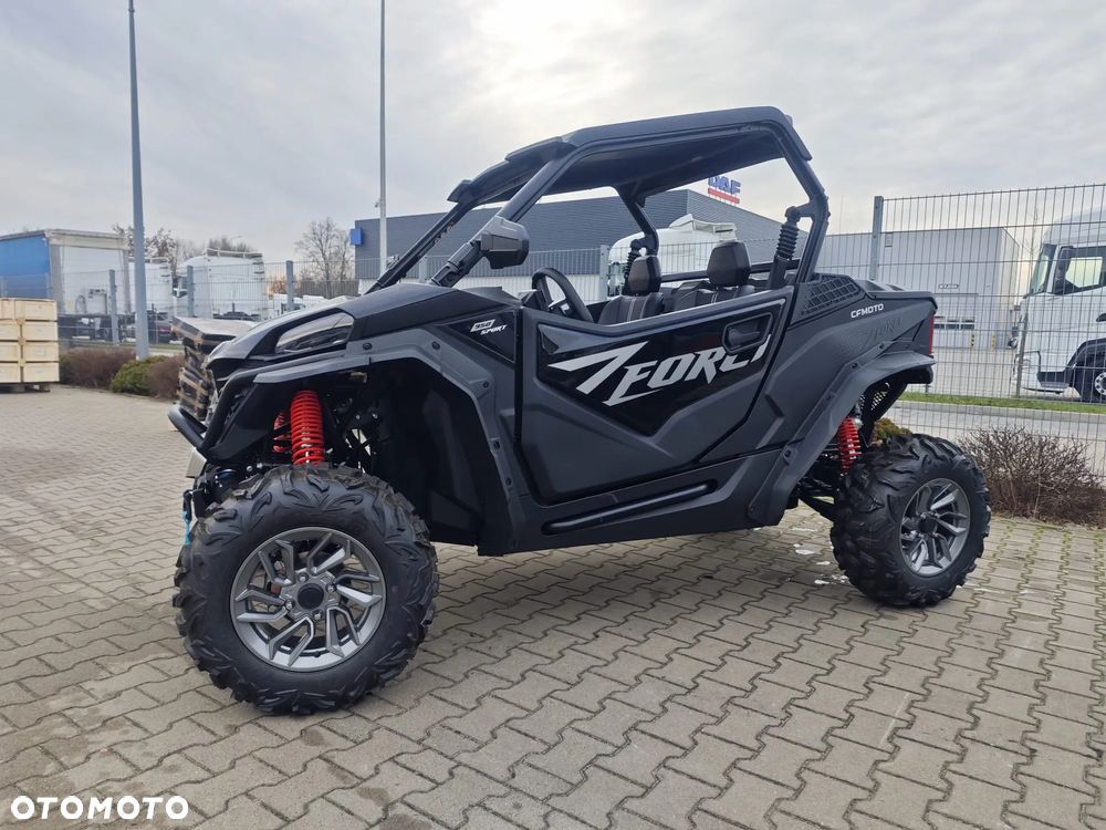 CFMoto ZForce - 21