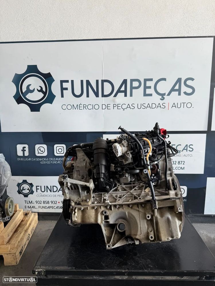 Motor BMW 3.0 N57D30B - 1