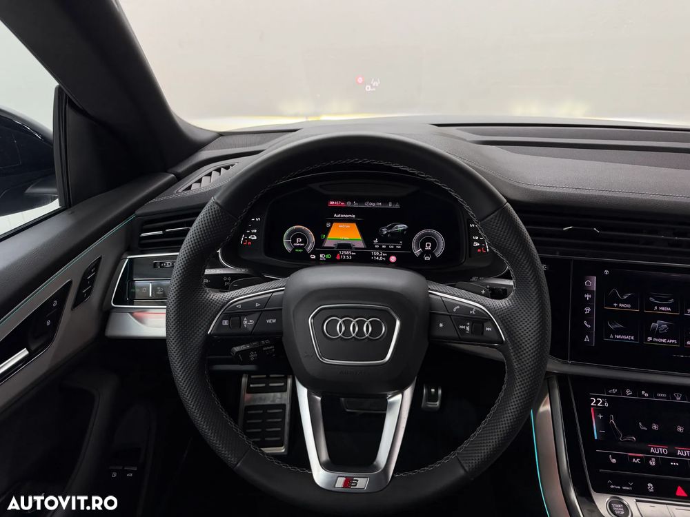 Audi Q8 SUV TFSI e quattro 290 kW tiptronic S line business - 27