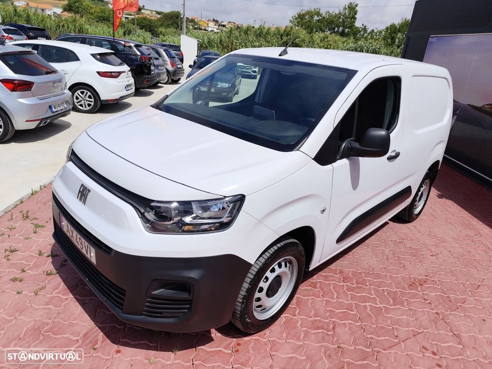 Fiat Doblo 1.5 BlueHDi 3L 100 - 5